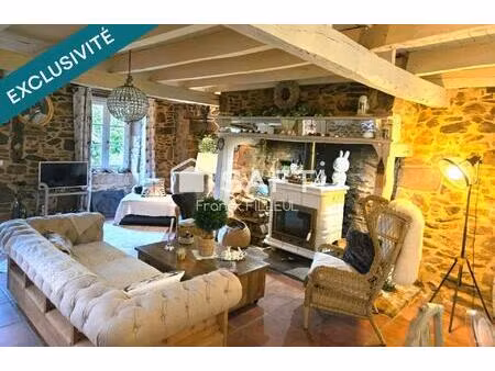 magnifique longère pour vivre ou chambres d'hôtes