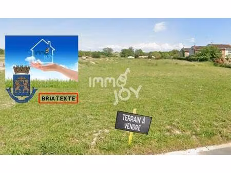 terrain constructible viabilisé à vendre