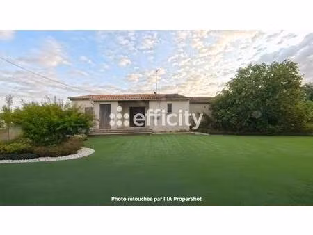 maison de plain-pied à vendre