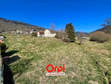 terrain constructible à vendre