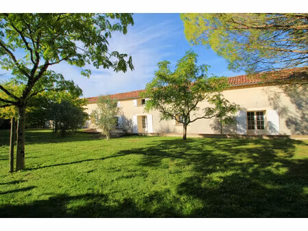 maison à vendre à chives (17510) - charente-maritime