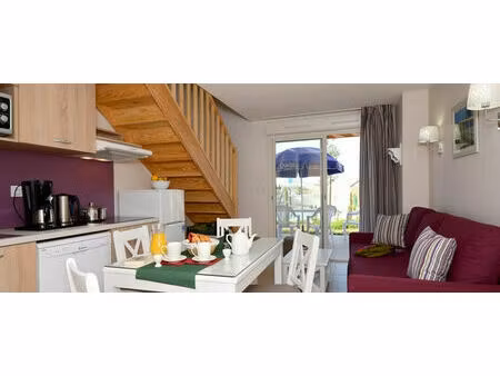 vente appartement 3 pièces  45.00m²  paradou