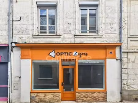 vente immeuble au grand-lucé (72150) : à vendre / 129m² le grand-lucé