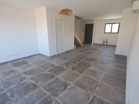 bize-minervois maison neuve dans lotissement en développem