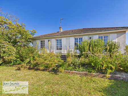 agréable maison sur sous sol proche fouchy  idéale famille !