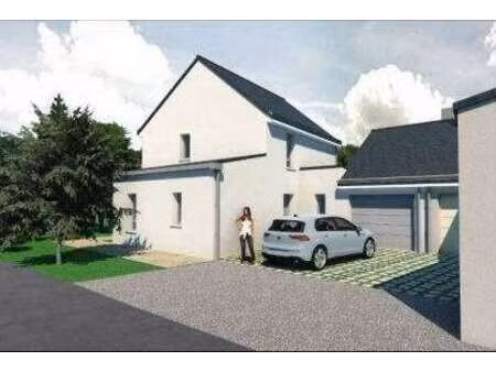 vente maison à saint-melaine-sur-aubance (49610) : à vendre / 102m² saint-melaine-sur-auba