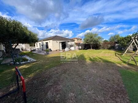 maison de plain-pied à vendre