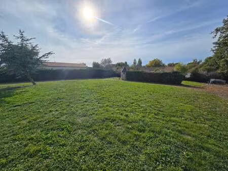 vente terrain à la plaine-sur-mer (44770) : à vendre / la plaine-sur-mer
