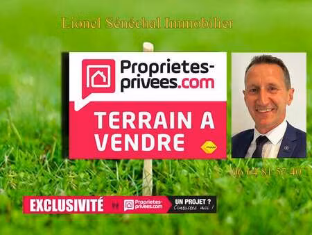 vente terrain à moncé-en-belin (72230) : à vendre / 625m² moncé-en-belin