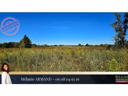 moussac – terrain agricole de 1 140 m²