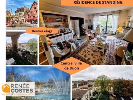 viager occupé - f86 ans - dijon (21000)