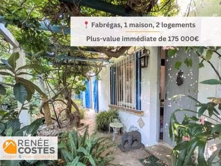 viager occupé - h77 ans - la seyne sur mer (83500)