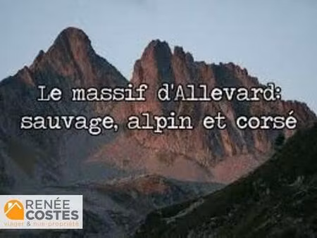 viager occupé - f78-h77 ans - crets en belledonne (38830)