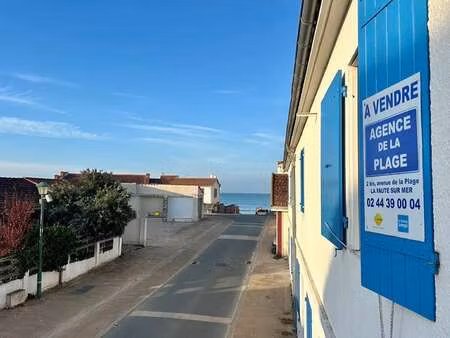 vente appartement 3 pièces bord de mer à longeville-sur-mer (85560) : à vendre 3 pièces bo
