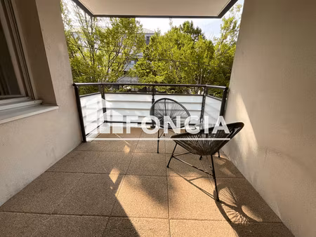 exclusivité foncia secteur jules verne : beau t3 de 65 m2 avec balcon + stationnement / co