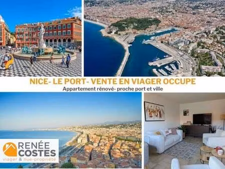 viager occupé - f76-h82 ans - nice (06300)