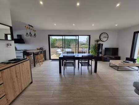 maison 4 chambres avec vie de plain pied  120 m2  la baule-le guezy