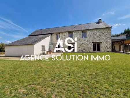 vente maison à martigné-sur-mayenne (53470) : à vendre / 166m² martigné-sur-mayenne