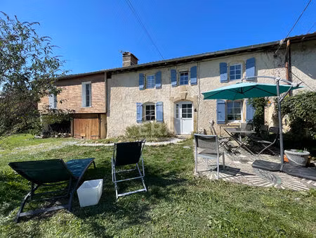 a vendre maison de charme 164m² à pallanne