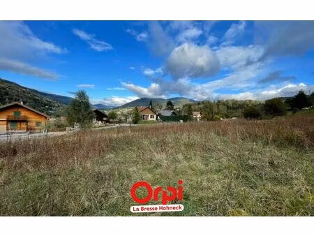 terrain saint-maurice-sur-moselle m² t- à vendre  56 500 €
