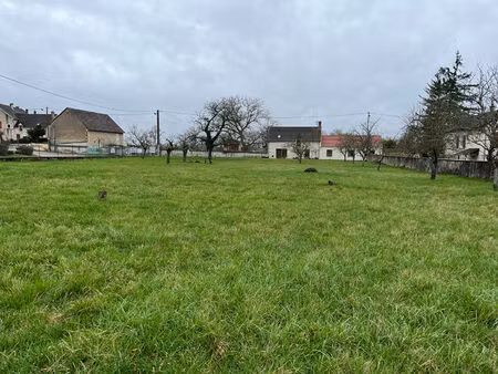 terrain constructible germigny