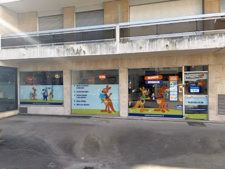 à louer local commercial avec parkings paris 15e rue f