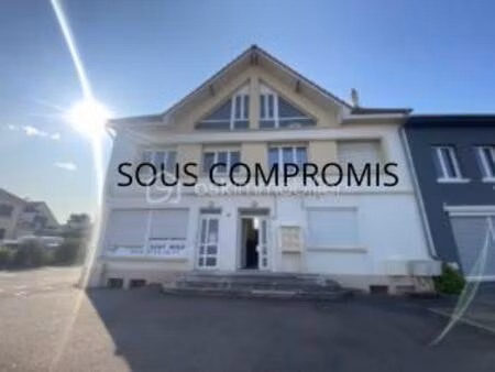 immeuble mixte de 300 m² à folschviller