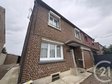 maison à vendre - 4 pièces - 82 m2 - peronne - 80 - picardie