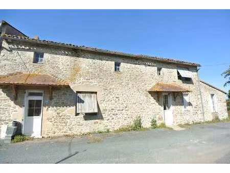 vente maison à montfaucon-montigné (49230) : à vendre / 148m² montfaucon-montigné