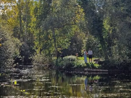 location étang de 3 hectares entretenus à amiens pour entreprises ou cse