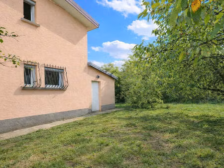 ? à vendre – audincourt – maison familiale lumineuse sans vis-à-vis