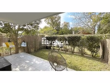 appartement t2 avec terrasse jardin et double parking. tosse etangs landais