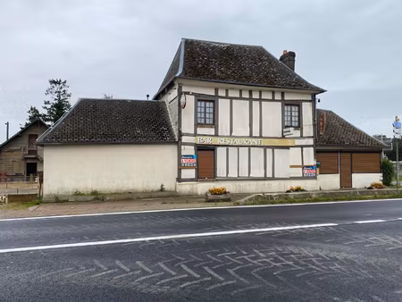 murs restaurant avec licence et materiel