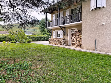 maison cercie 6 pièce(s) 112 m2