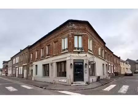 maison crécy-sur-serre m² t-3 à vendre  99 500 €
