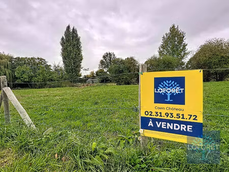 terrain sainte honorine du fay 750 m2