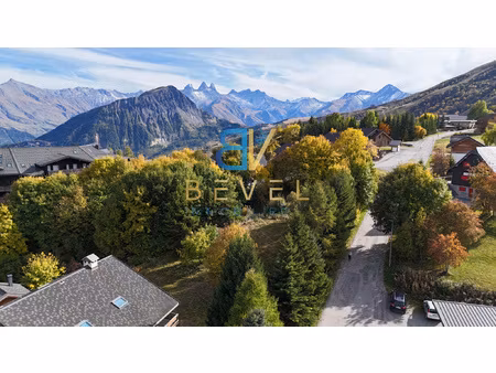 (73) la toussuire - rare terrain avec pc purgé - 600m2