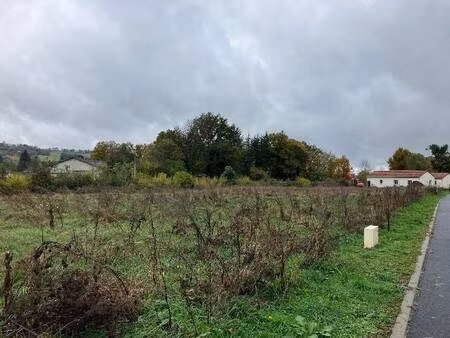 terrain constructible à vendre