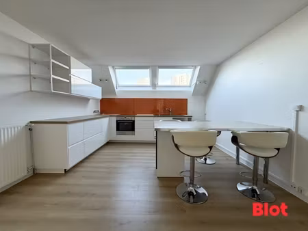 appartement t4 duplex 3 chambres avec garage