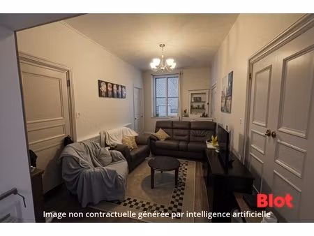 a vendre chez blot vitre ! immeuble centre ville vitre