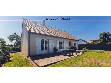 maison à vendre pavillon 5 pièces  3 chambres lhomme (72) 97m²  terrain de 840 m²