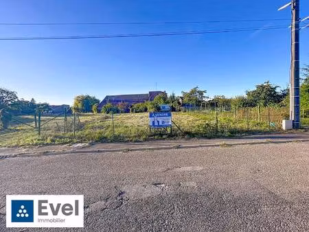 terrain constructible à vendre
