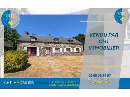 vente maison à guer (56380) : à vendre / 147m² guer