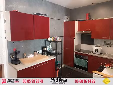 appartement t3 à locoal-camors env 60m²