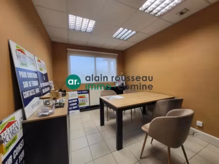 a louer - bureaux - 78 m2 - saint barthelemy d'anjou