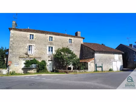 vente maison 6 pièces 154 m² à mauprévoir (86460)  45 000 €