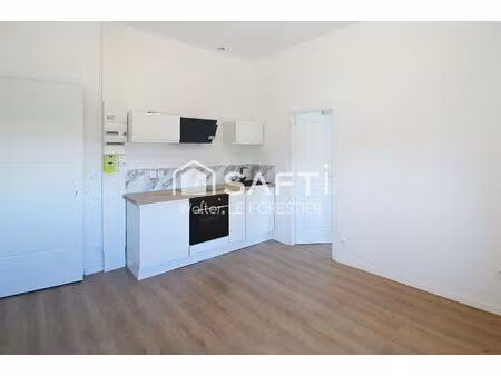 appartement t2 neuf avec jardin et place de parking