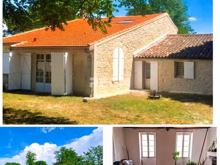 maison en pierre au calme