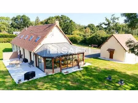 vente maison bord de mer à grangues (14160) : à vendre bord de mer / 130m² grangues