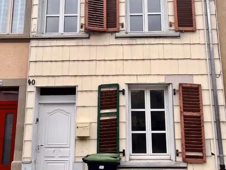 maison mitoyenne à rénover – hombourg-haut